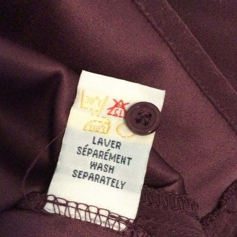Purple Reitmans Button Down - Picture 9 of 11